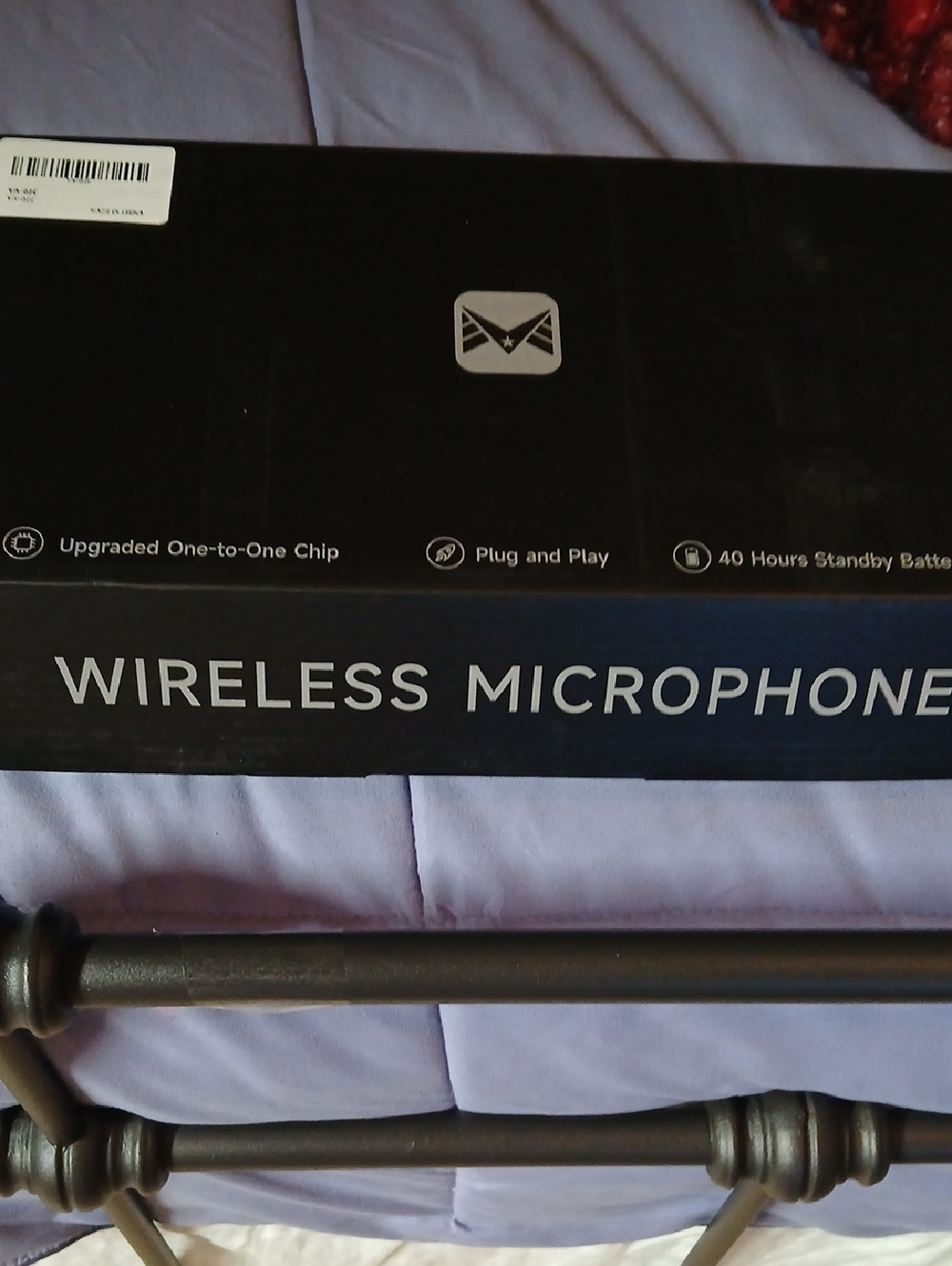 Wireless Microphone System - Black